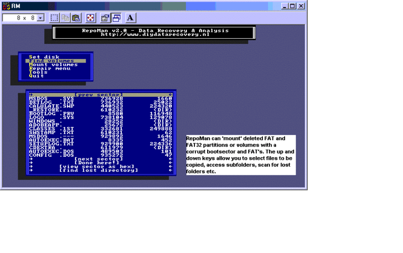 RepoMan Screenshot